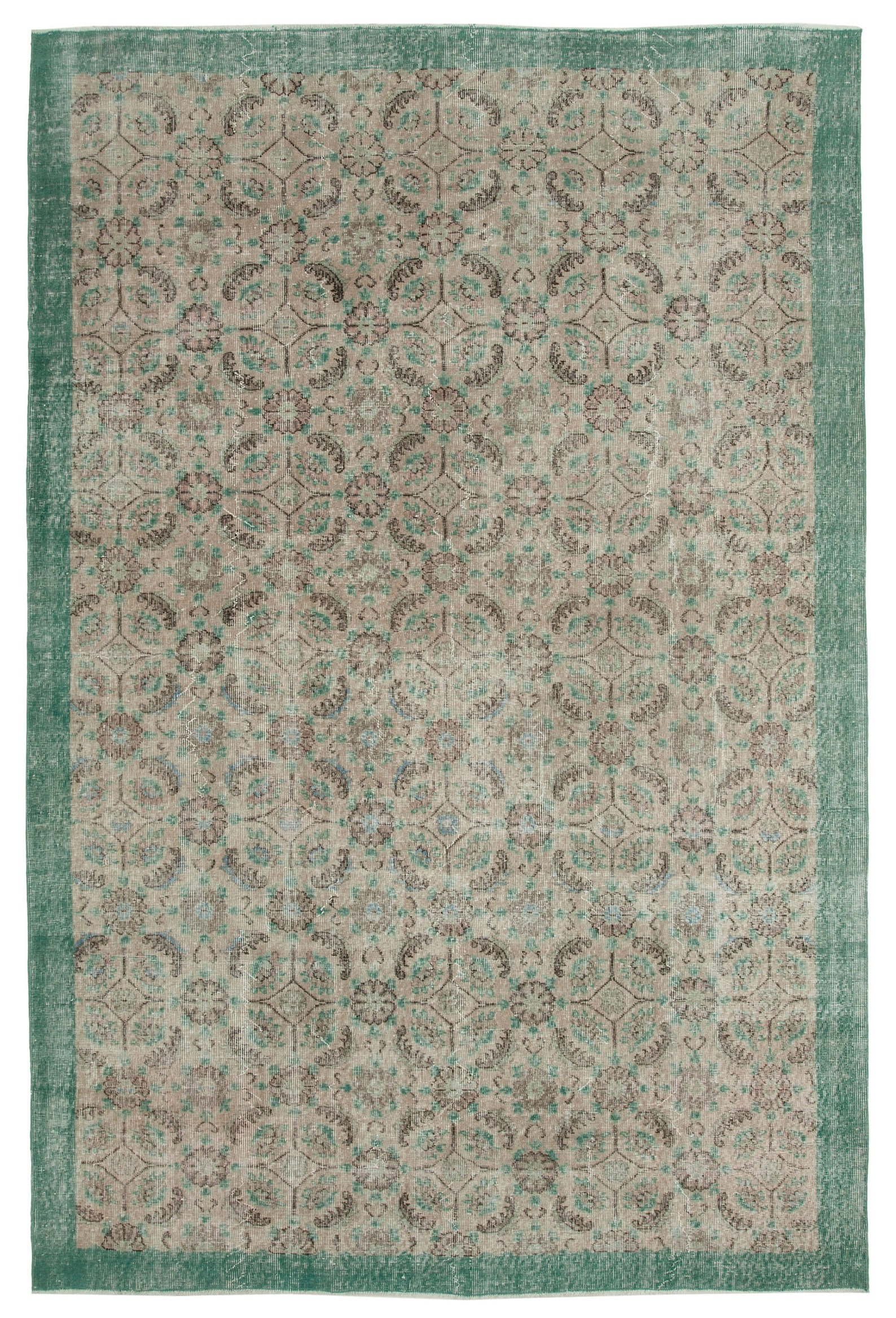 Geometric Rugs Vintage Area Rug Handwoven Carpet Anatolian | Etsy