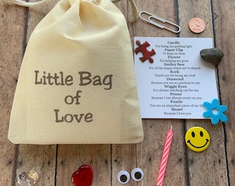 Gift for Mom, Little Bag of Love for Mom, Mother's Day Gift, Grandmother, God Mother, Step-Mom, I love you Gift, Mother's Day, Wife Gift