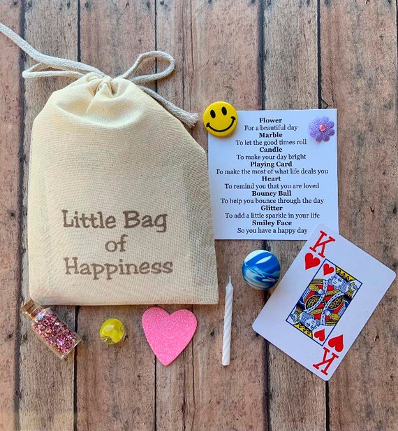 Friendship Gift Little Bag of Happiness Gift for Friend Etsy