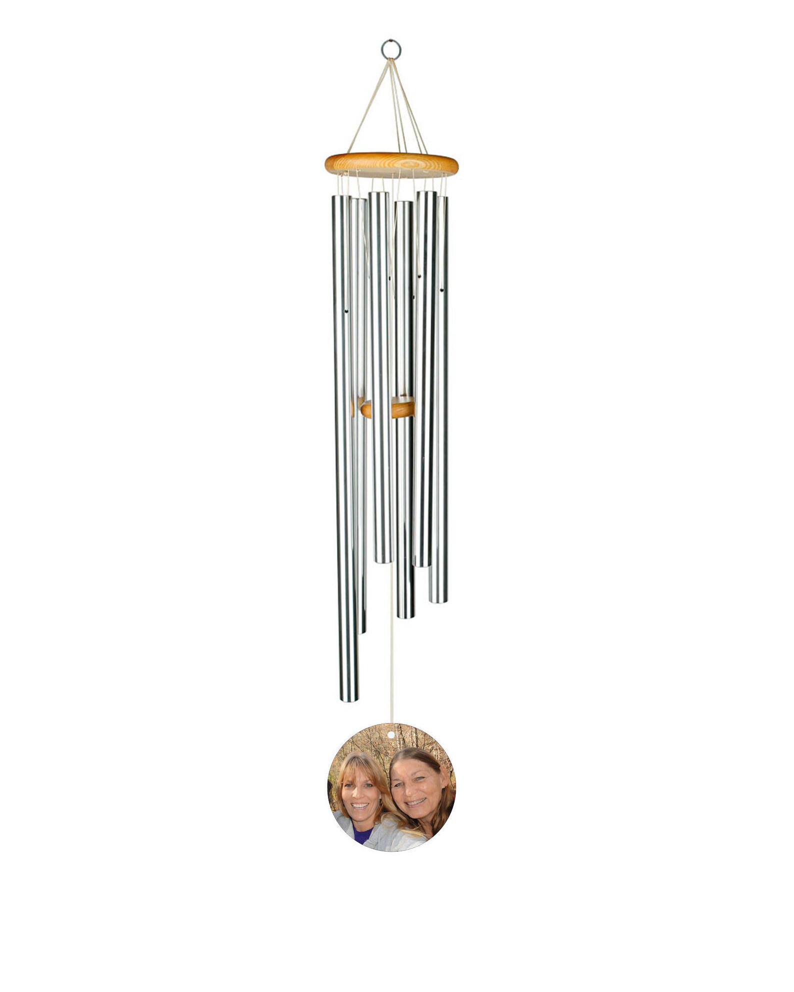 Wind Chime Sisters Mother's Day Personalized Add a Etsy