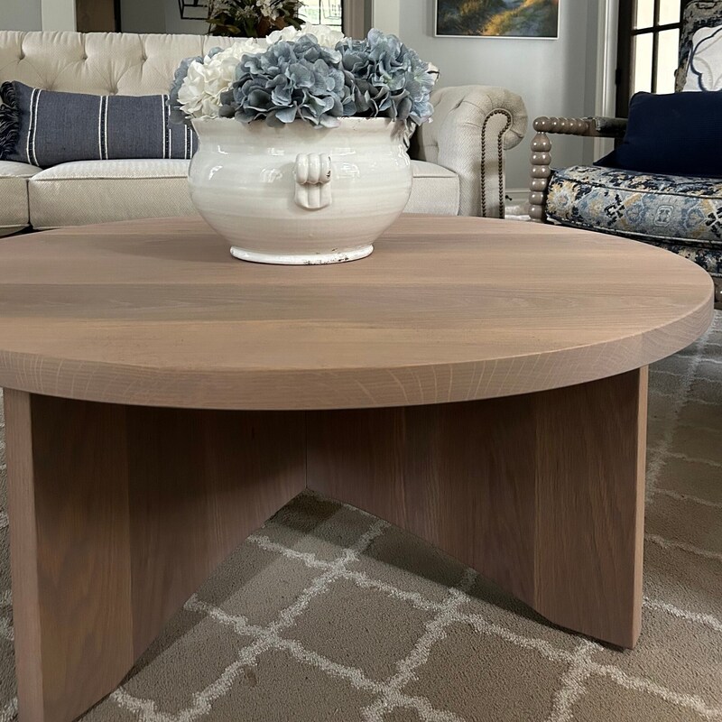 White Oak Coffee Table - Etsy