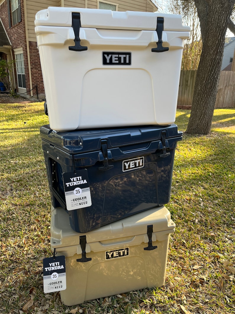 Outdoor YETI Cedar Bar Cart Outdoor Kitchen Cabinet Outdoor Bar Cooler Cart image 5