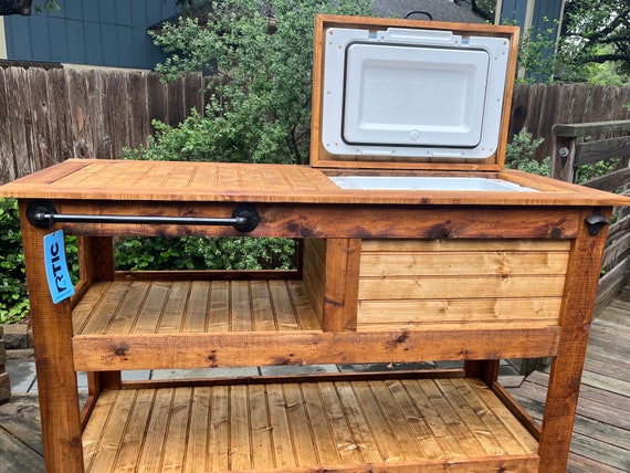 Igloo hotsell cooler cart