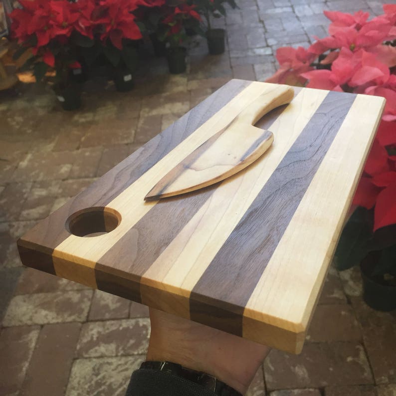 Board Butter Handcrafted by Mtn Woodworks Wood Wax Cutting Board Conditioner Bread Cheese Serving Tray Platter