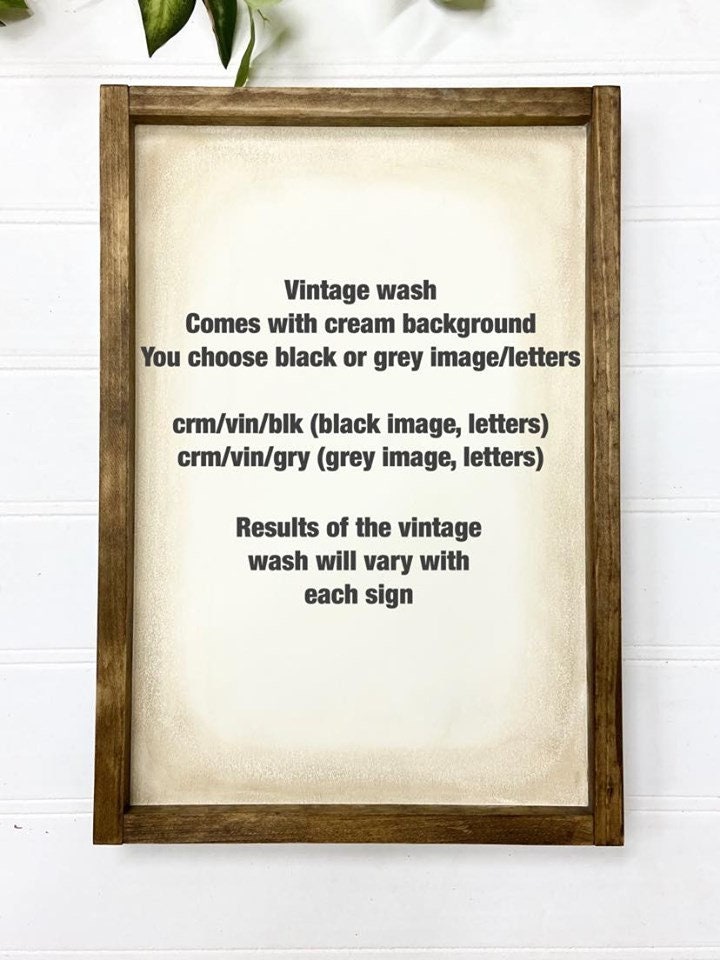 Botanical plants sign boho plants plant art farmhouse signs Etsy