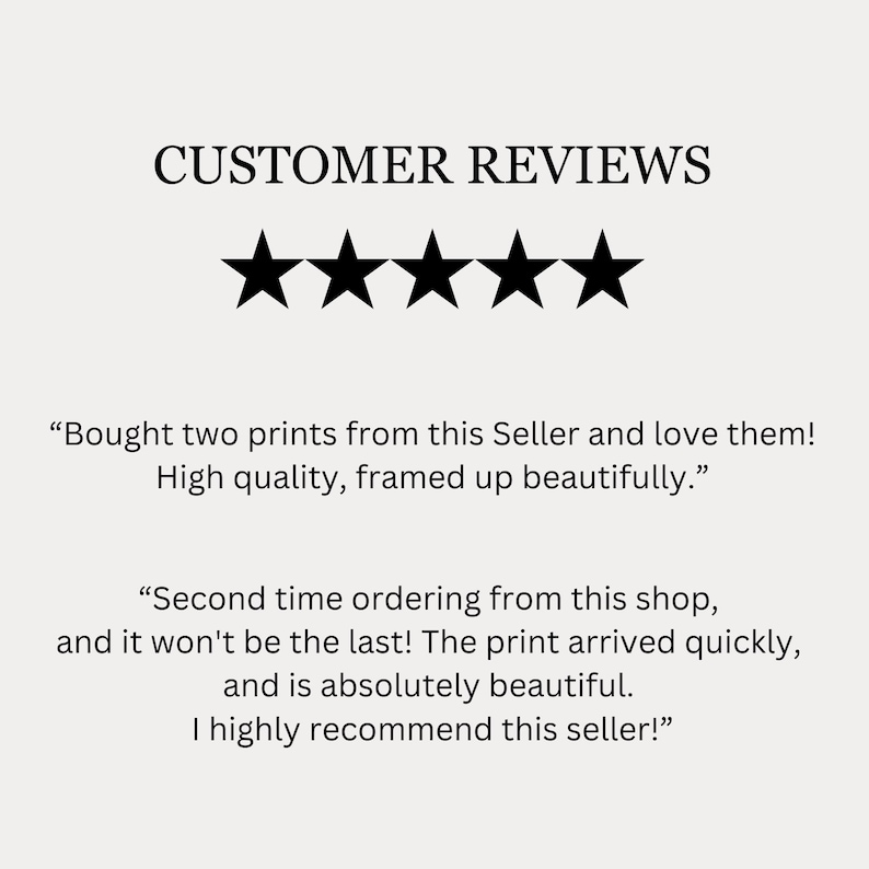 three stars on a white background with the words customer review