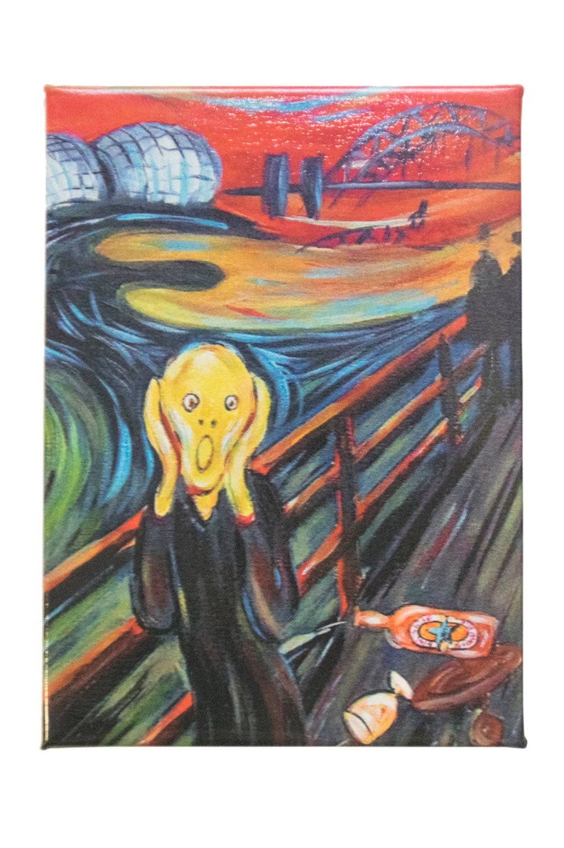 Metal sign newcastle brown ale Etsy