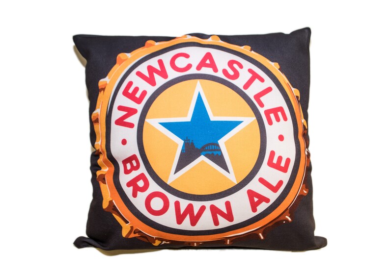 Metal sign newcastle brown ale Etsy