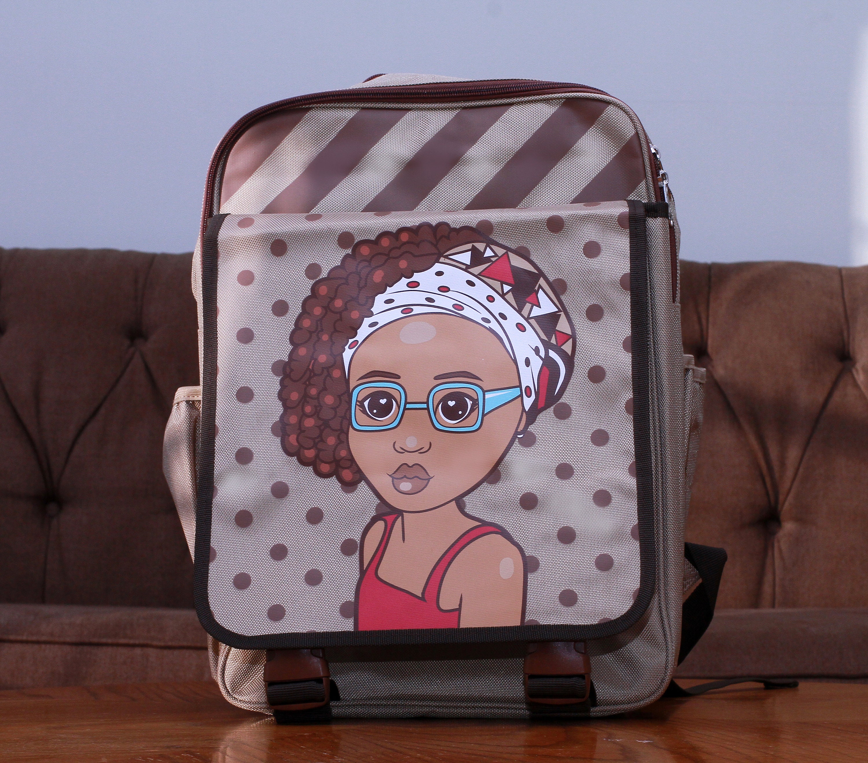 black owned school backpacks