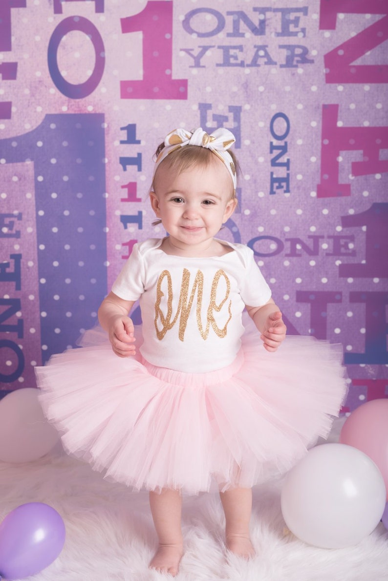 etsy baby girl 1st birthday outfit