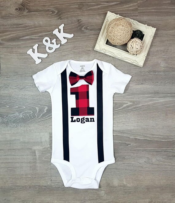 Lumberjack first birthday shirt hot sale