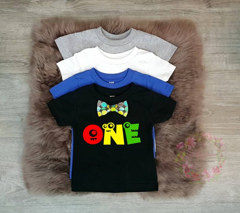 monster 1st birthday outfit