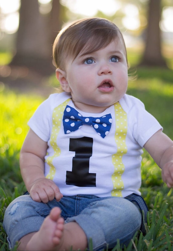 baby boy birthday outfit