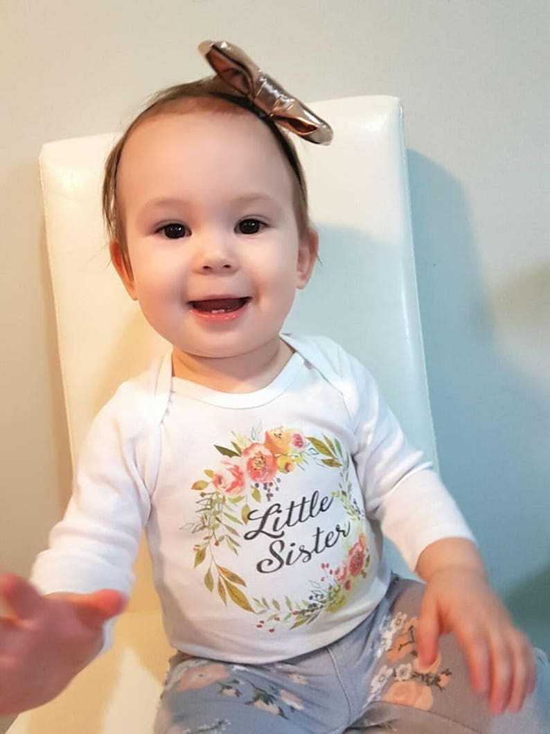 little sister going home outfit