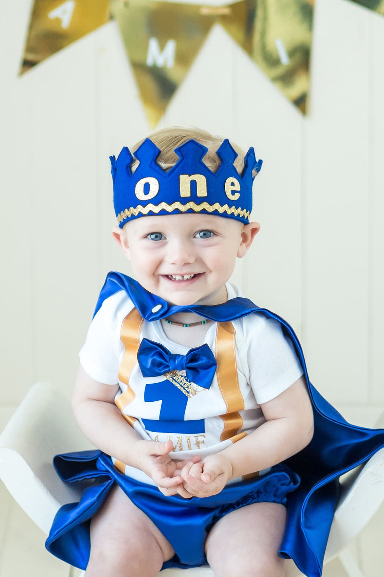 prince first birthday outfit