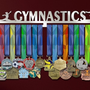 Espositore Medaglie Da Parete CREATCABIN | 12 Ganci Per 70+ Medaglie | Metallico 29x13x10cm - Foto 8