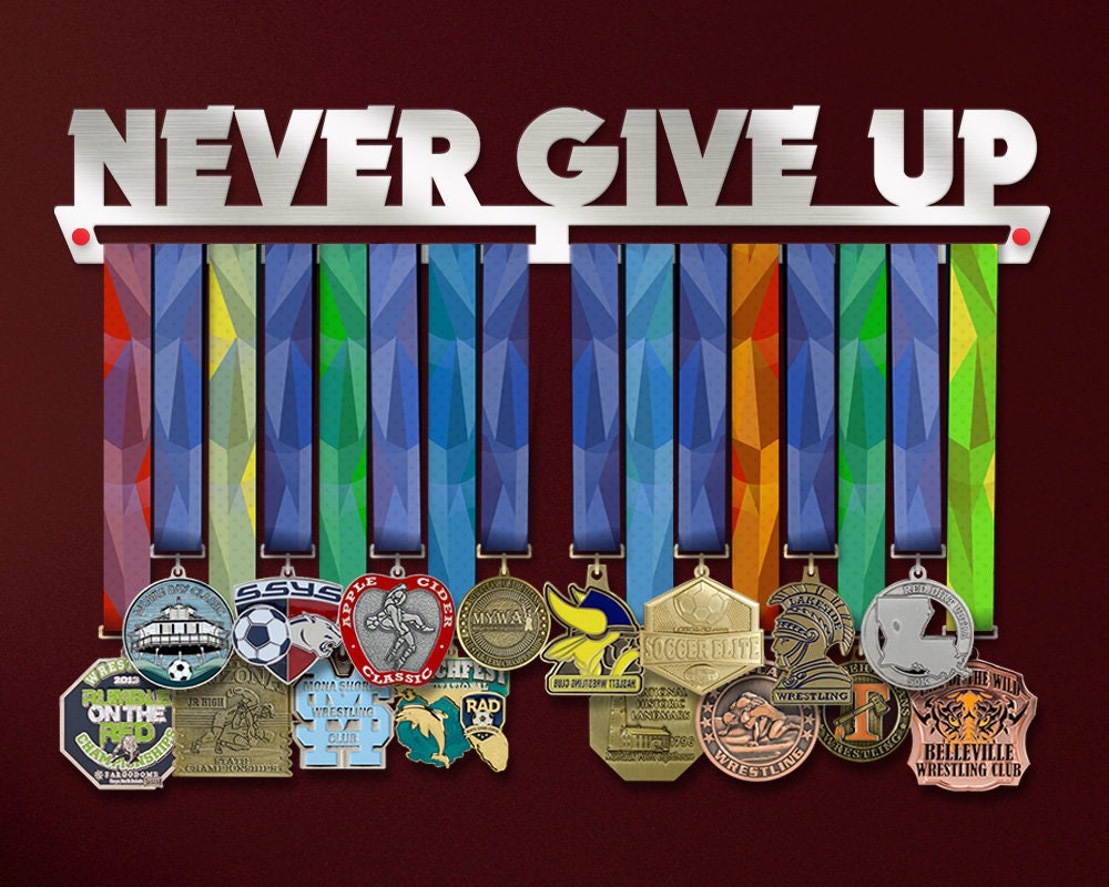 Art & Collectibles Medal Holder Running Medal Hanger Display Race Medal ...