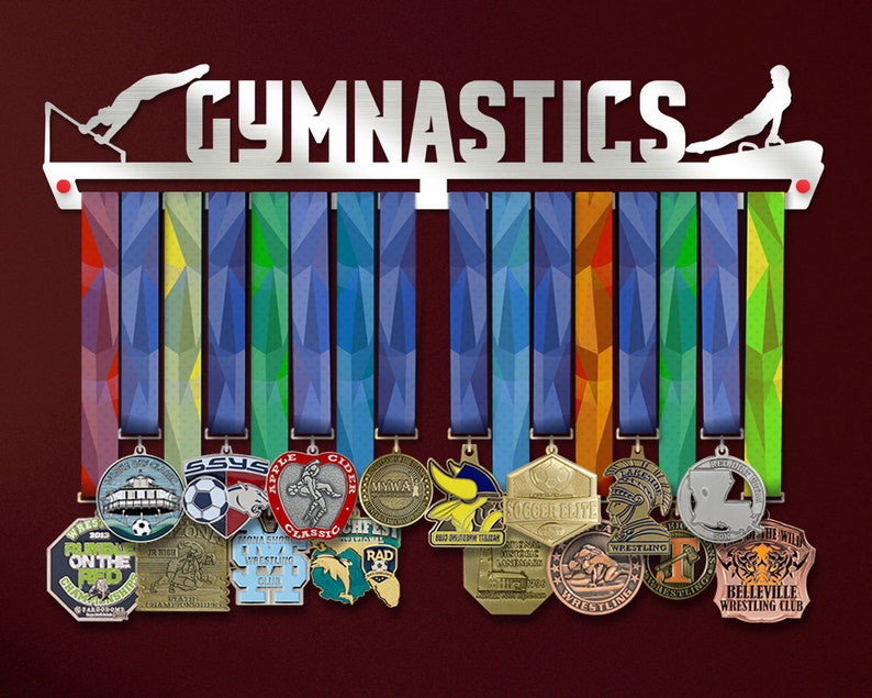 Victory Hangers Medal Hangers for Gymnast Boys Stylish image 0