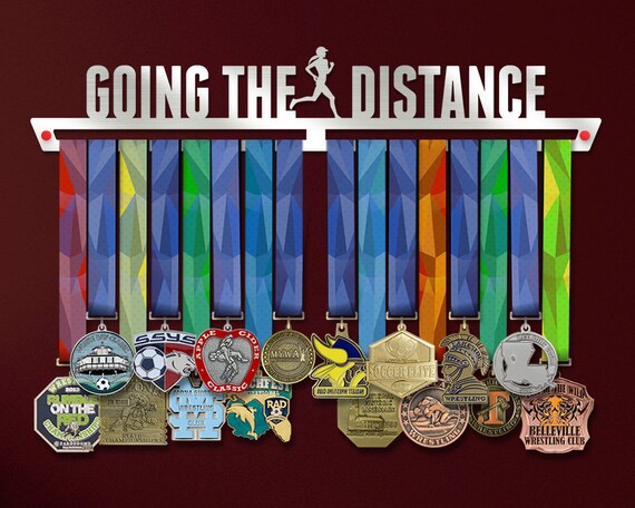 Medal Rack Racing Race Medal Organizer Miayork Medal Display Hanger - Heavy Duty Wall ...