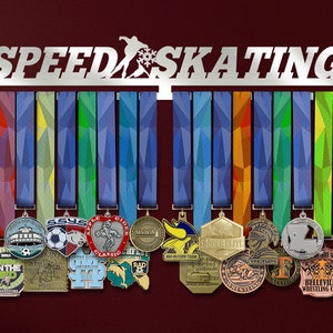 Estante de exhibición para Medallas de maratón, colgador de medallas de  corredor, siempre ganado, nunca dado
