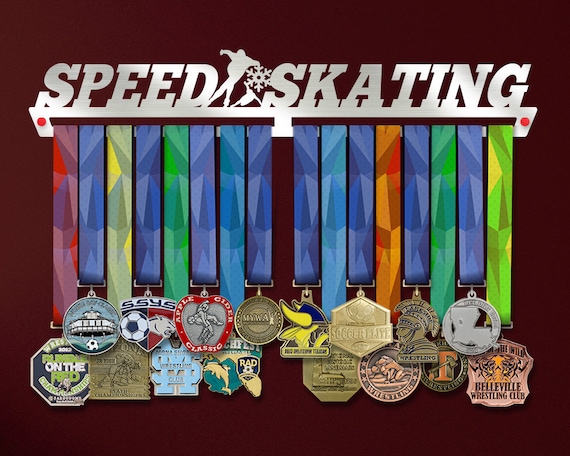 2-Pack Medal Hangers Bundle HER Medals & HIS Medals Stainless Steel Medal Holder 2-Pack Medal Hangers Bundle HER Medals & HIS Medals Stainless Steel Medal Holder