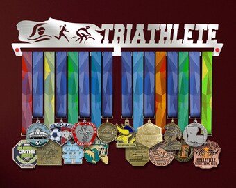 MEDALdisplay Obstacle Race - Medaillen Aufhänger - Wandhalterung Für