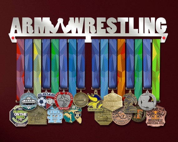 Poseedor de medallas deportivas de lucha libre de Etsy España