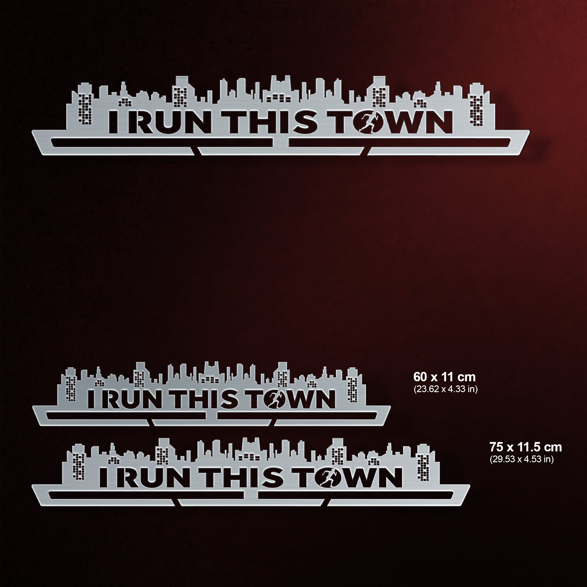 Dirijo Esta Medalla De La Ciudad Colgante Maratoncar Medalla Etsy Espana Dirijo Esta Medalla De La Ciudad Colgante Maratoncar Medalla Etsy Espana