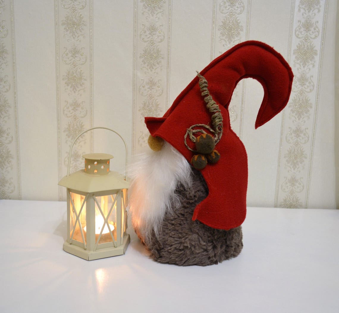 Christmas Tomte Nordic Gnomes Swedish Santa New Year Decor Etsy