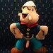 Brian reviewed Popeye The Spinach Addicted Sailor Man 13" Plush doll w/ 2" penis add on (not for the kiddies) - stuffed toy - novelty - classic comic book