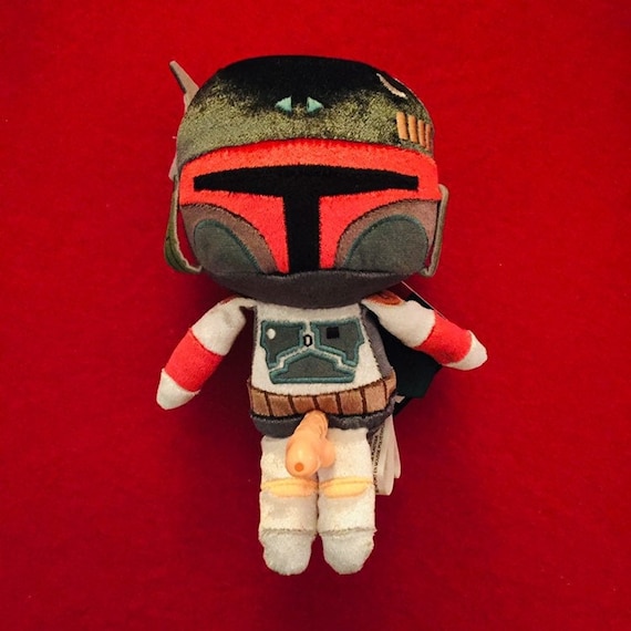 boba fett stuffed animal