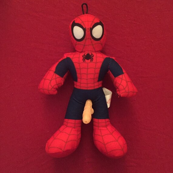 spider man plush