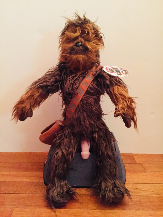 chewbacca stuffed toy