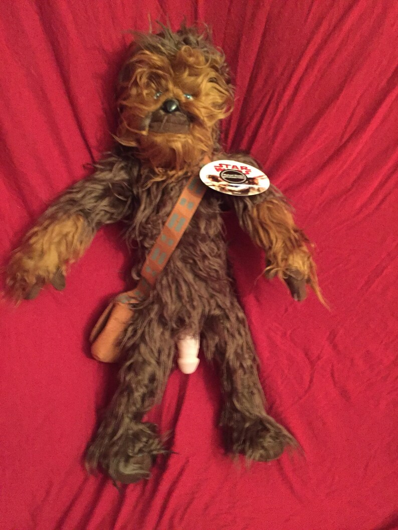 chewbacca big head plush