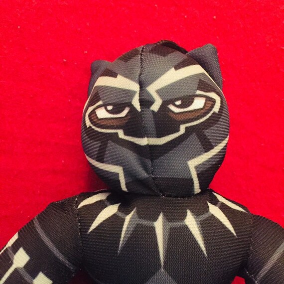 9 Black Panther Plush king of Wang kanda W penis Add on not for