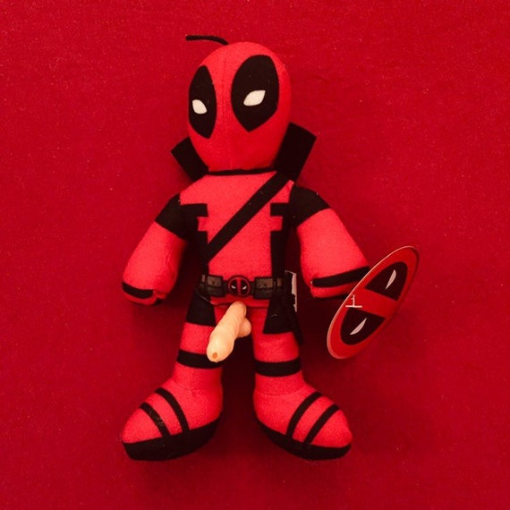 deadpool plush