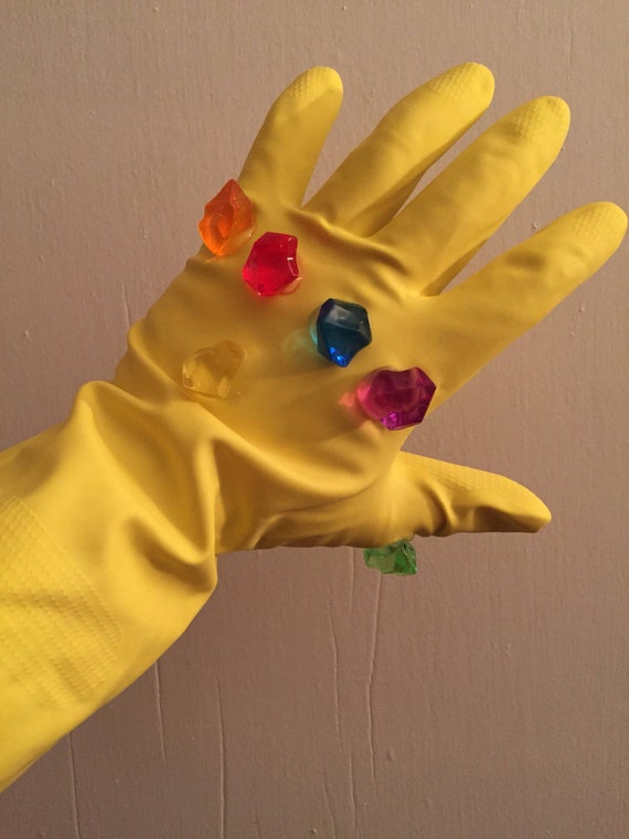 infinity gauntlet soft toy