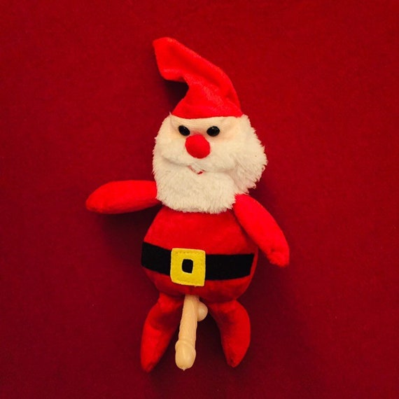 santa plush doll