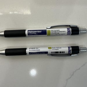 Propofol Pen (Inspired) | Funny Nurse Gift | Label Inspired | Ketamine Pen | Lorazepam Pen |RRT| Respiratory Therapist | Vet Tech Pen Haloperidol Pen