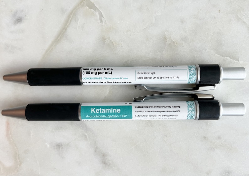 Propofol Pen (Inspired) | Funny Nurse Gift | Label Inspired | Ketamine Pen | Lorazepam Pen |RRT| Respiratory Therapist | Vet Tech Pen Ketamine Pen