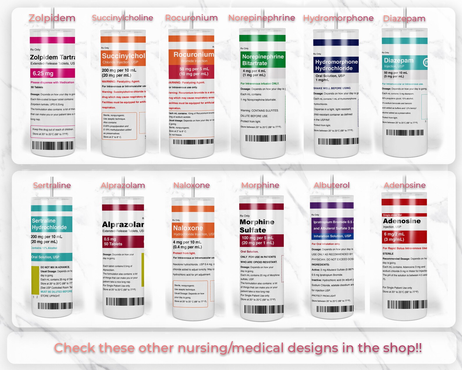 Ultrasound Gel Tumbler / Custom Lady Doctor Tumbler / Etsy