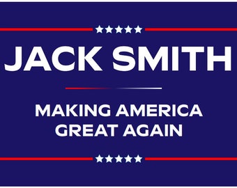 JACK SMITH Maakt Amerika weer groot! Pakketdeal voor digitale bestanden... png, pdf, ai