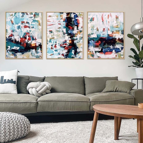 Living Room Wall Art - Etsy UK