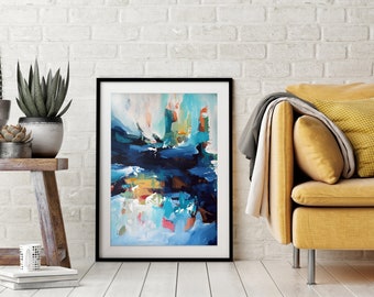 Living room wall art | Etsy