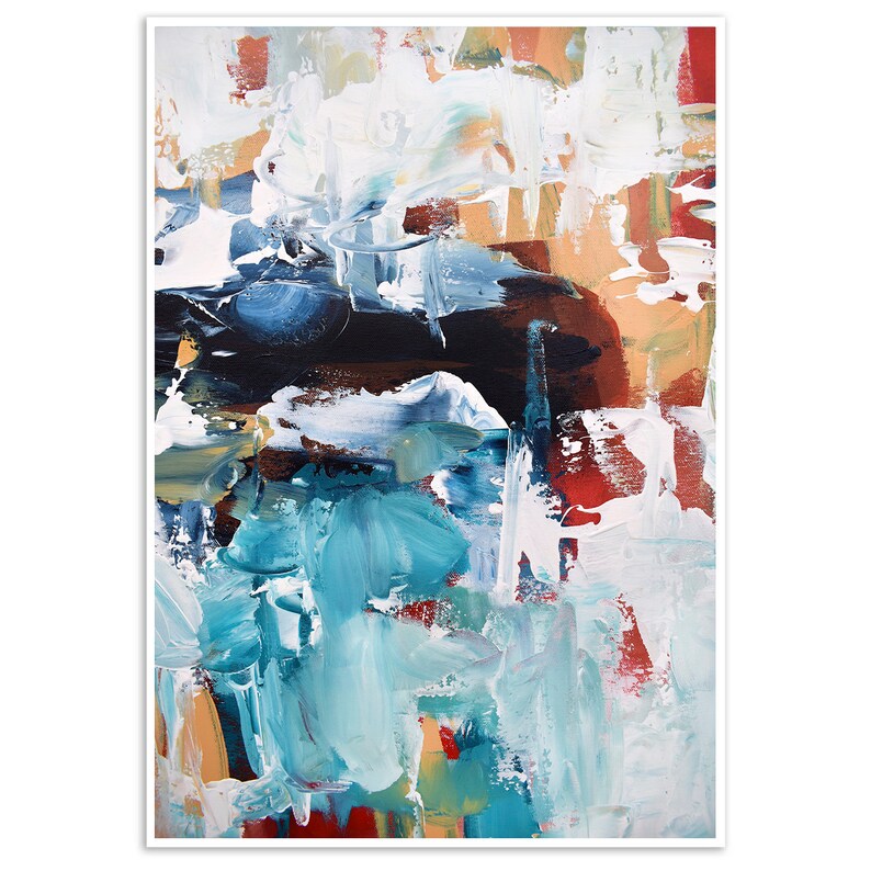 Set Of 2 Artwork. Framed Art Set. Large Framed Artwork Set. Etsy