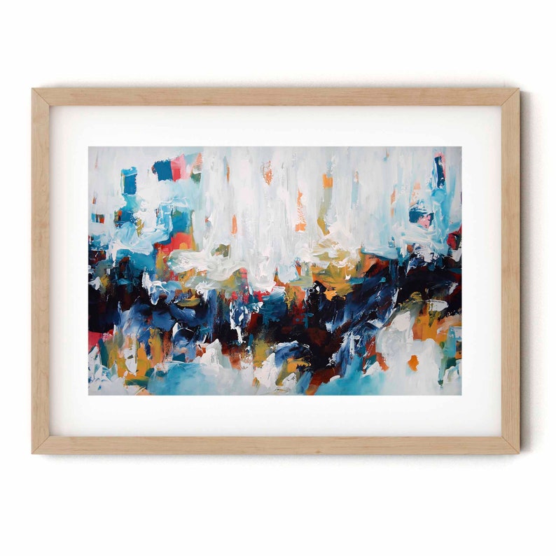 Framed Abstract Art Prints. Fine Art Prints. Abstract Fine Art Etsy
