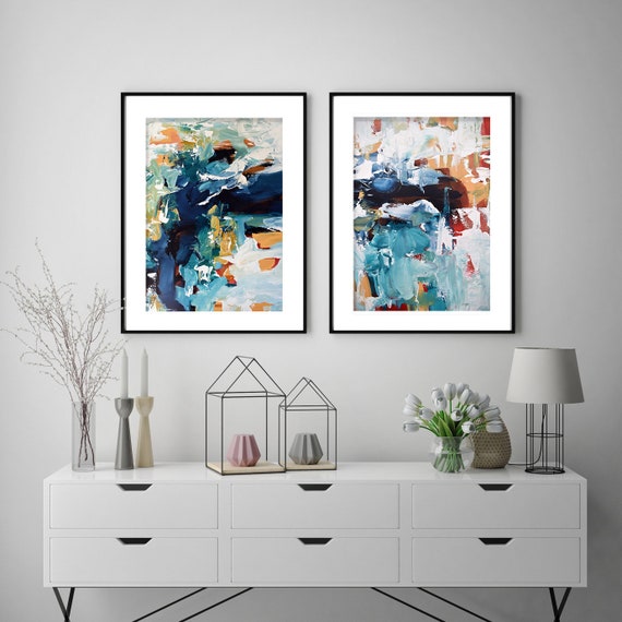 2 Abstract Artworks