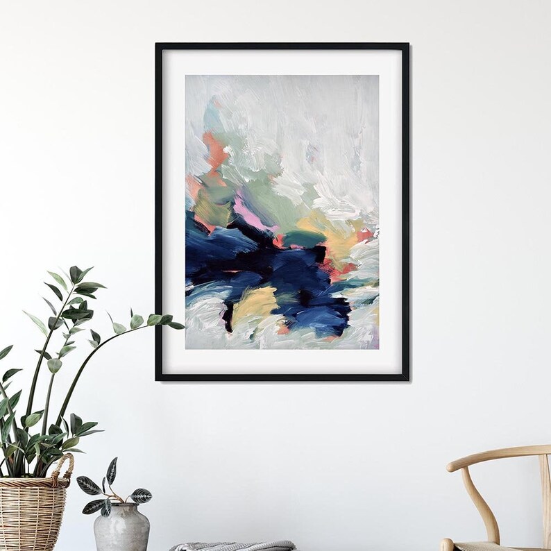 Framed Abstract Art Prints. Fine Art Prints. Abstract Fine Art Etsy