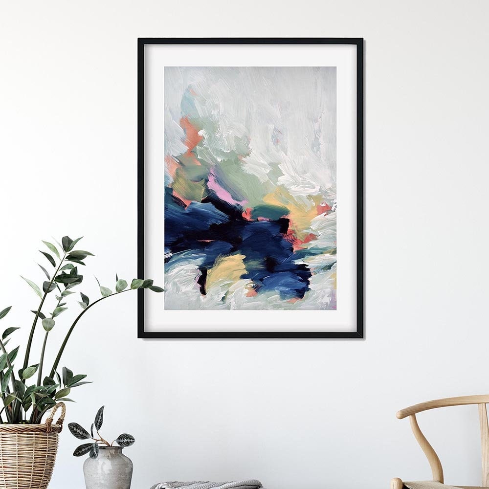 Framed Abstract Art Prints. Fine Art Prints. Abstract Fine Art Etsy