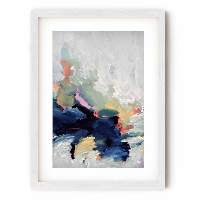 Framed Abstract Art Prints. Fine Art Prints. Abstract Fine Art Etsy